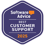 Software Advice Best Customer Support 2025