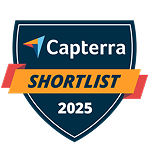 Capterra Shortlist 2025